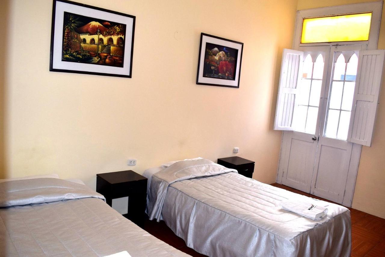 Mango Hostel B&B アレキパ エクステリア 写真
