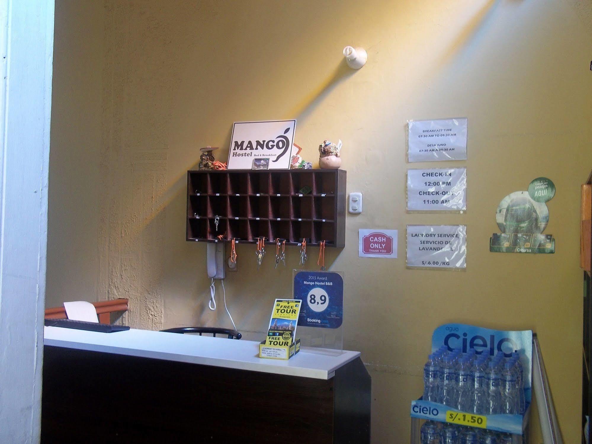 Mango Hostel B&B アレキパ エクステリア 写真