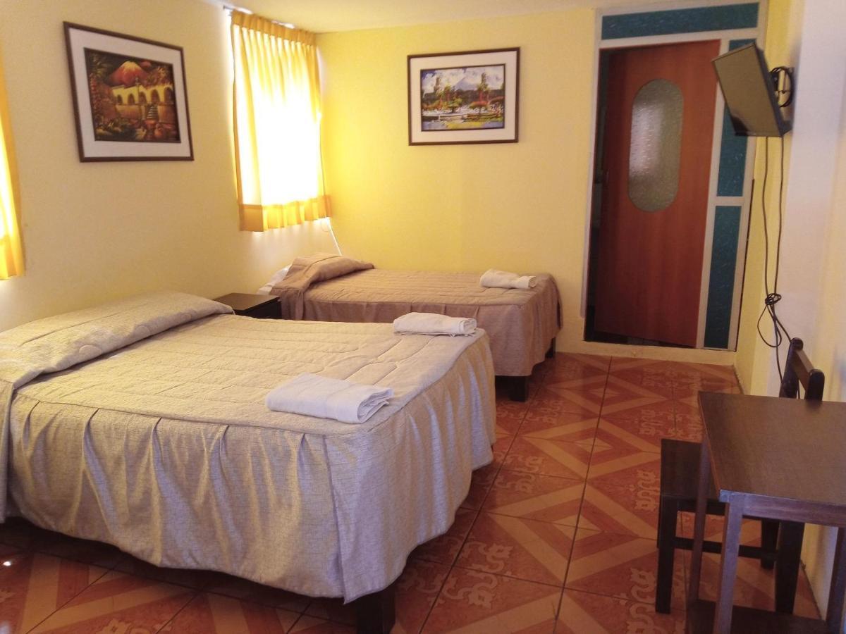 Mango Hostel B&B アレキパ エクステリア 写真